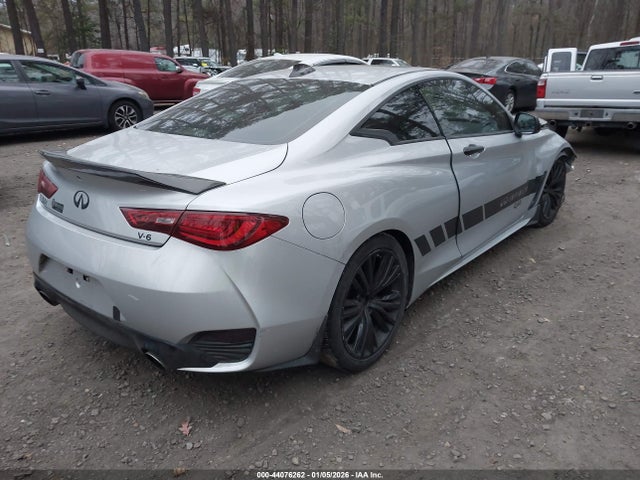 Aukcja sprzedaży 2018 Infiniti Q60 3.0t Luxe, vin: JN1EV7EK0JM342670, numer aukcji: 44076262