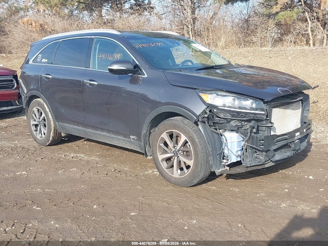 2019 KIA SORENTO 5XYPHDA57KG520279