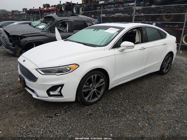 Ford Fusion Titanium 2020 3FA6P0D96LR175104 Image 2