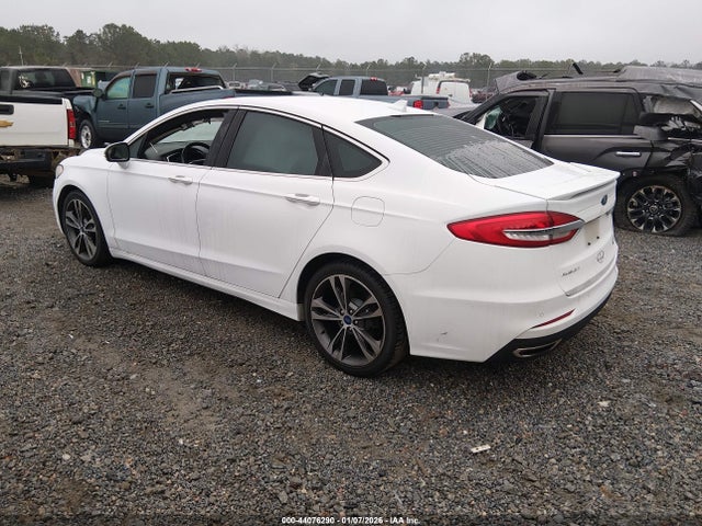 Ford Fusion Titanium 2020 3FA6P0D96LR175104 Image 3