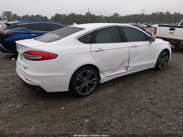 Ford Fusion Titanium 2020 3FA6P0D96LR175104 Image 4
