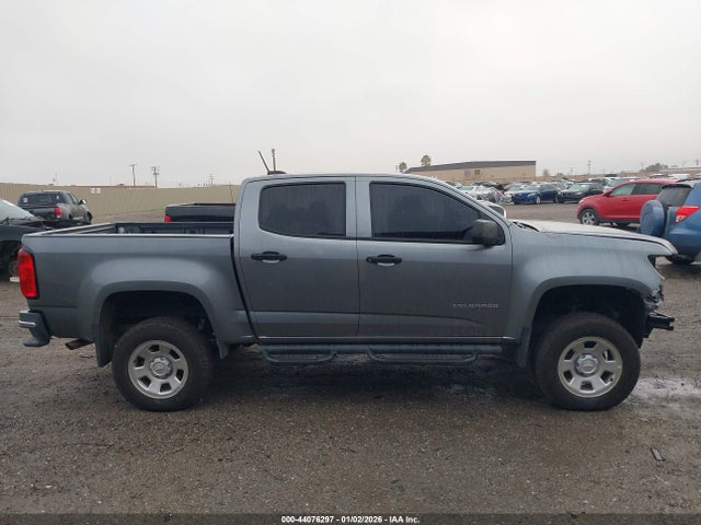 1GCGSBEN1N1306957 Chevrolet Colorado 2wd Short Box Wt