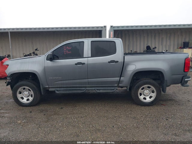 1GCGSBEN1N1306957 Chevrolet Colorado 2wd Short Box Wt