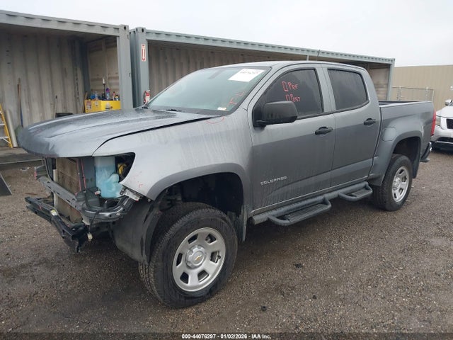 1GCGSBEN1N1306957 Chevrolet Colorado 2wd Short Box Wt