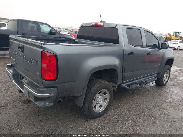 1GCGSBEN1N1306957 Chevrolet Colorado 2wd Short Box Wt