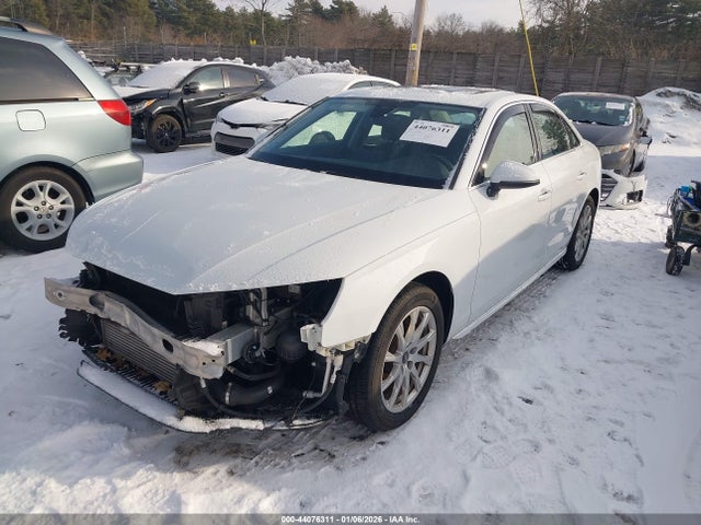 2021 AUDI A4 WAUABAF4XMA070794 Photo 1