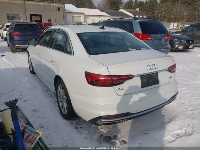 2021 AUDI A4 WAUABAF4XMA070794 Photo 2