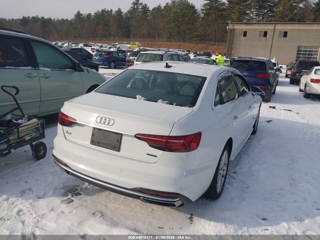 2021 AUDI A4 WAUABAF4XMA070794 Photo 3