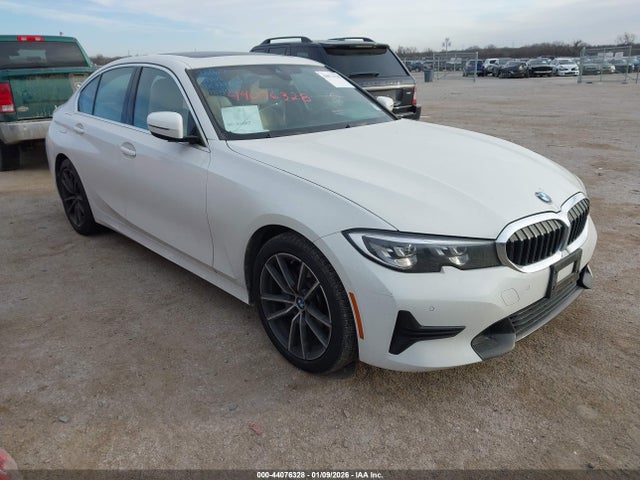 2019 BMW 330I WBA5R1C56KAK12324