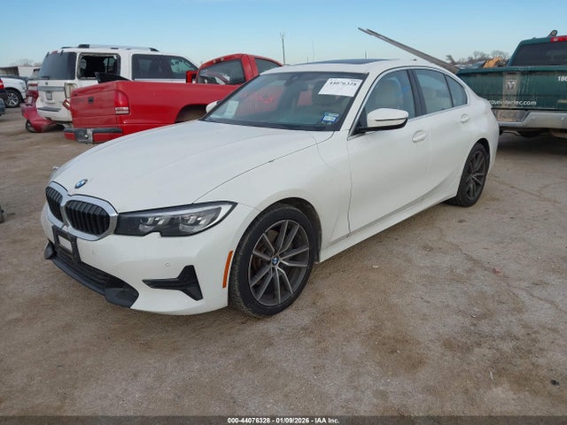 2019 BMW 330I WBA5R1C56KAK12324 Photo 1