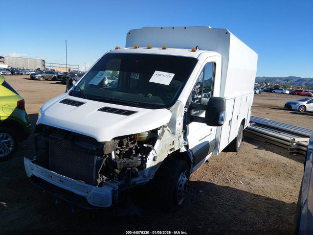 Ford Transit-350 Cutaway 2024 1FDBF6P83RKA06300 Image 2