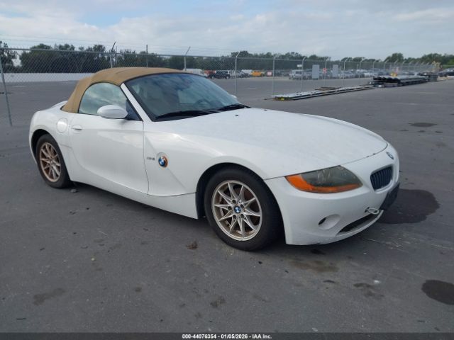 2003 BMW Z4 4USBT33463LS47620