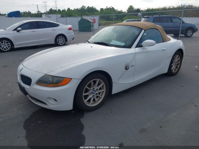 2003 BMW Z4 4USBT33463LS47620 Photo 1