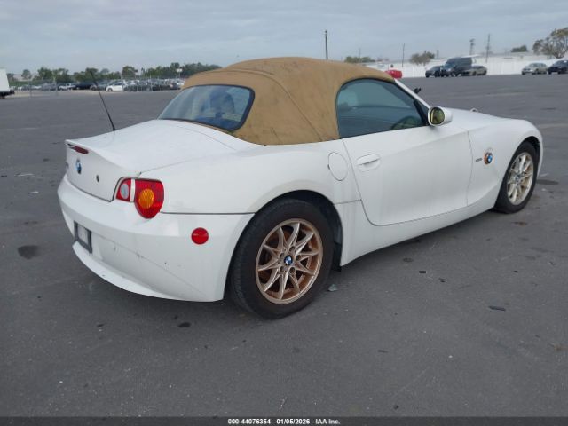 2003 BMW Z4 4USBT33463LS47620 Photo 3