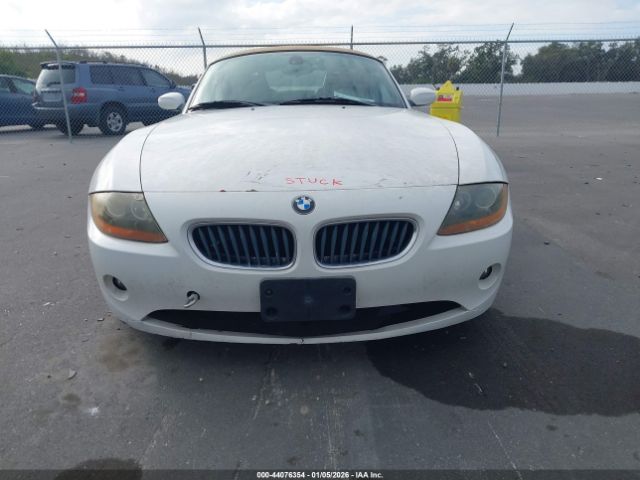 2003 BMW Z4 4USBT33463LS47620 Photo 5