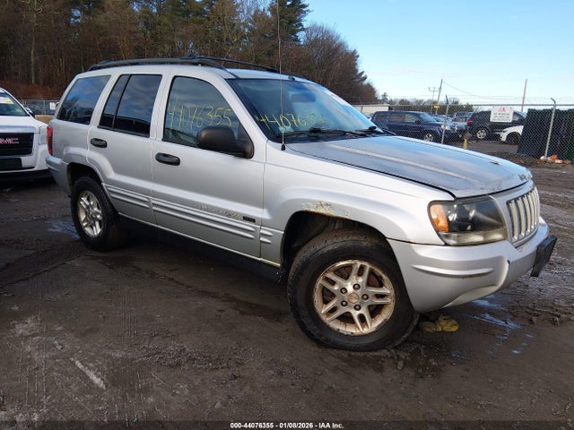 2004 JEEP GRAND CHEROKEE 1J4GW48S84C367110