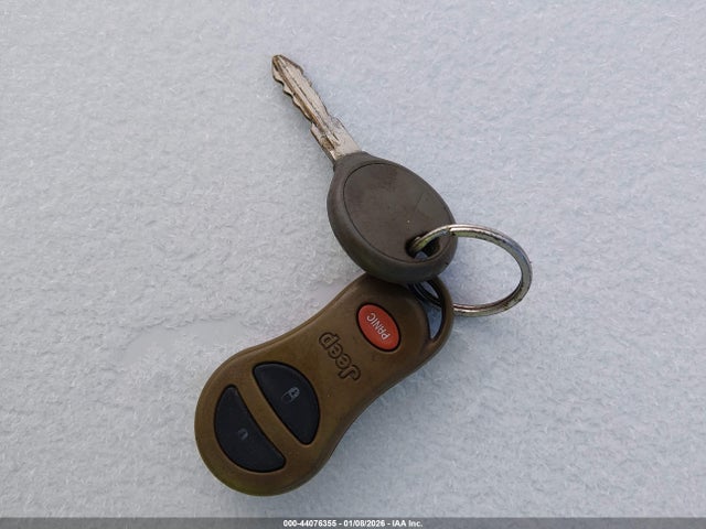 2004 JEEP GRAND CHEROKEE 1J4GW48S84C367110 Photo 10