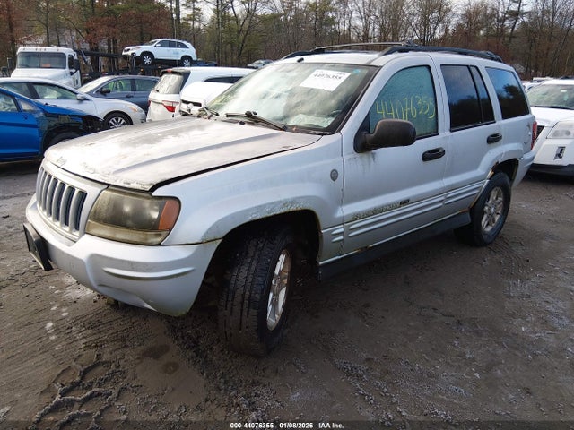2004 JEEP GRAND CHEROKEE 1J4GW48S84C367110 Photo 1