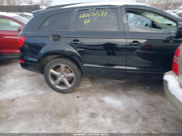 2015 Audi Q7 3.0t Premium მანქანა იყიდება აუქციონზე, vin: WA1LGAFE8FD029954, აუქციონის ნომერი: 44076371