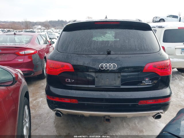 2015 Audi Q7 3.0t Premium მანქანა იყიდება აუქციონზე, vin: WA1LGAFE8FD029954, აუქციონის ნომერი: 44076371