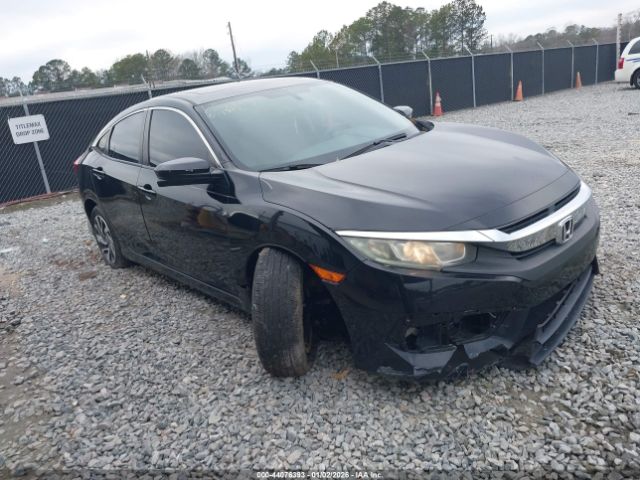 2016 HONDA CIVIC 19XFC2F77GE044743