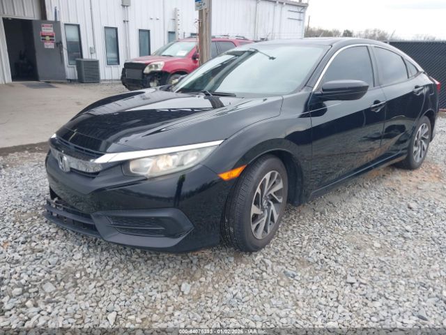 2016 HONDA CIVIC 19XFC2F77GE044743 Photo 1