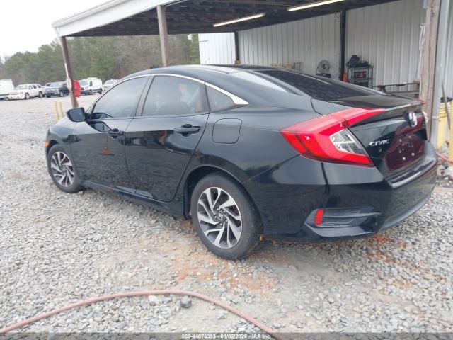 2016 HONDA CIVIC 19XFC2F77GE044743 Photo 2