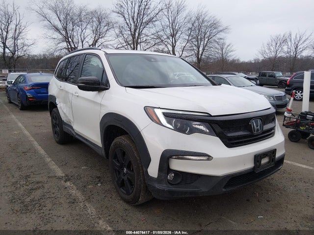 44076417 :رقم المزاد ، 5FNYF6H87NB050675 vin ، 2022 Honda Pilot Awd Trailsport مزاد بيع