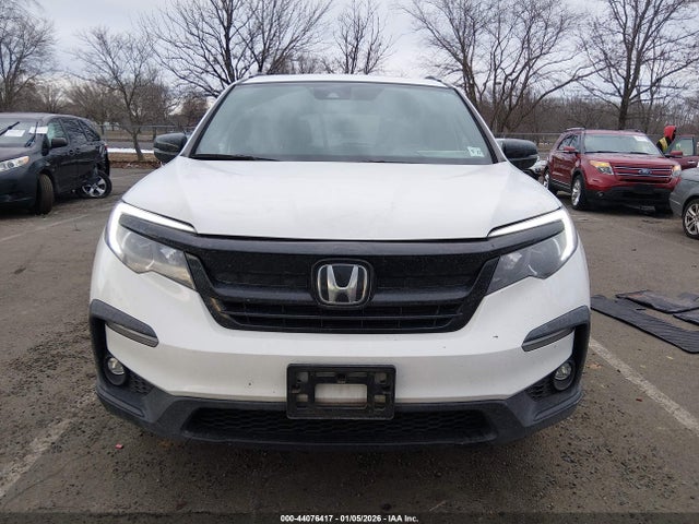 44076417 :رقم المزاد ، 5FNYF6H87NB050675 vin ، 2022 Honda Pilot Awd Trailsport مزاد بيع