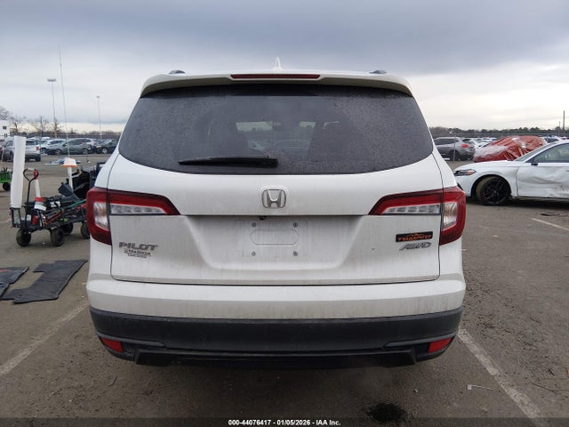 44076417 :رقم المزاد ، 5FNYF6H87NB050675 vin ، 2022 Honda Pilot Awd Trailsport مزاد بيع