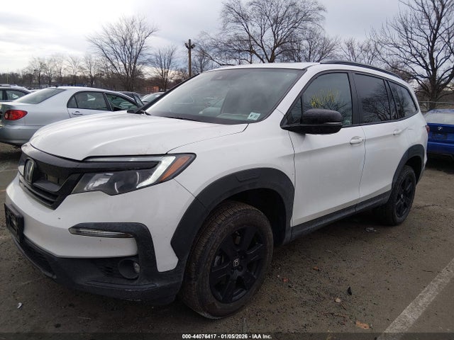 44076417 :رقم المزاد ، 5FNYF6H87NB050675 vin ، 2022 Honda Pilot Awd Trailsport مزاد بيع
