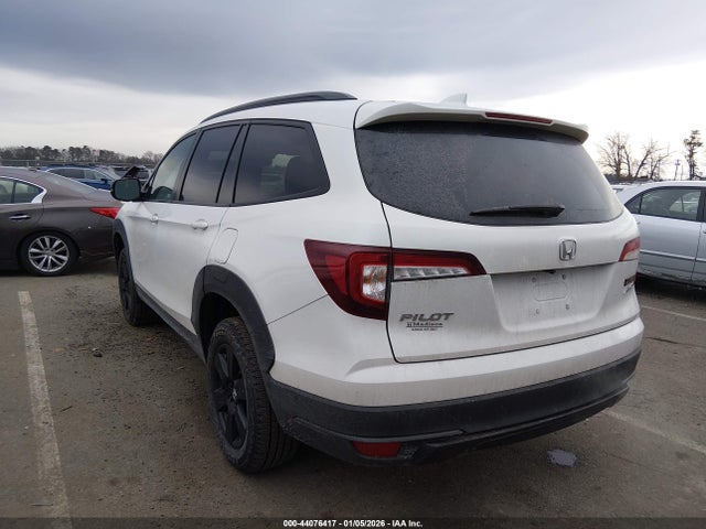 44076417 :رقم المزاد ، 5FNYF6H87NB050675 vin ، 2022 Honda Pilot Awd Trailsport مزاد بيع