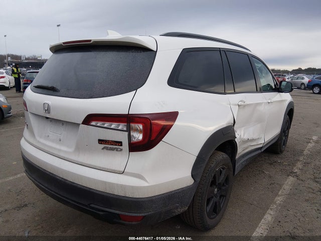 44076417 :رقم المزاد ، 5FNYF6H87NB050675 vin ، 2022 Honda Pilot Awd Trailsport مزاد بيع