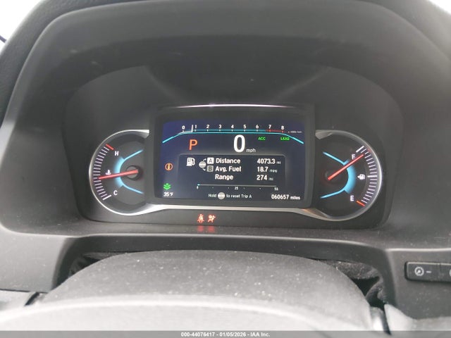 44076417 :رقم المزاد ، 5FNYF6H87NB050675 vin ، 2022 Honda Pilot Awd Trailsport مزاد بيع