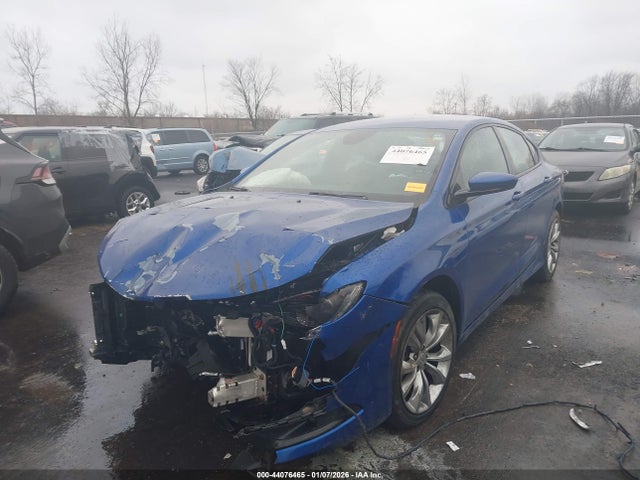 Aukcja sprzedaży 2015 Chrysler 200 S, vin: 1C3CCCBB6FN750166, numer aukcji: 44076465