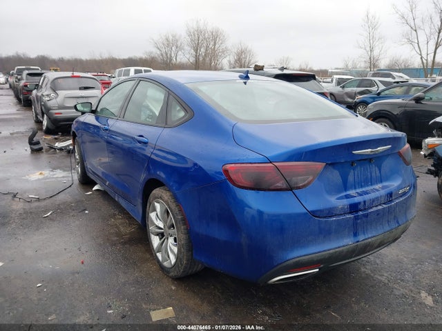 Aukcja sprzedaży 2015 Chrysler 200 S, vin: 1C3CCCBB6FN750166, numer aukcji: 44076465