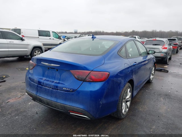 Aukcja sprzedaży 2015 Chrysler 200 S, vin: 1C3CCCBB6FN750166, numer aukcji: 44076465
