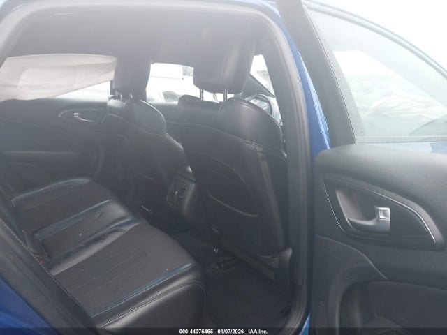 Aukcja sprzedaży 2015 Chrysler 200 S, vin: 1C3CCCBB6FN750166, numer aukcji: 44076465