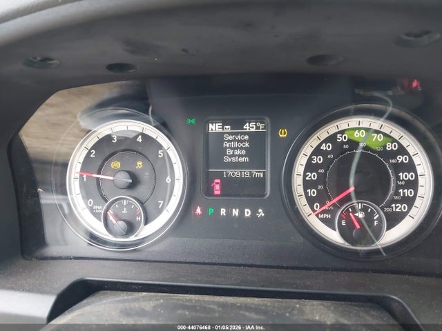 2014 Ram 1500 Big Horn მანქანა იყიდება აუქციონზე, vin: 1C6RR6GT8ES324705, აუქციონის ნომერი: 44076468