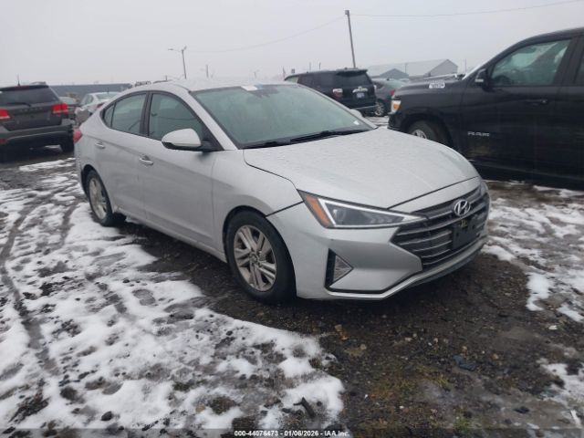 2019 HYUNDAI ELANTRA 5NPD84LFXKH404284