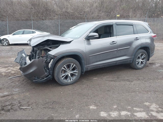 5TDJKRFH9GS502593 Toyota Highlander Xle V6