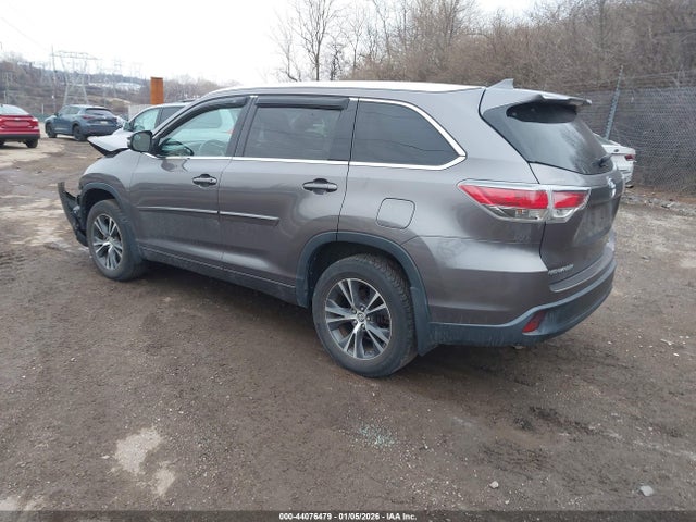 5TDJKRFH9GS502593 Toyota Highlander Xle V6