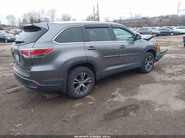 5TDJKRFH9GS502593 Toyota Highlander Xle V6