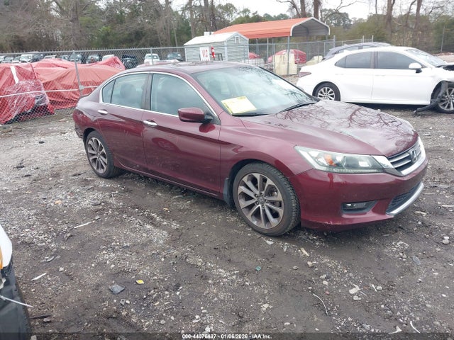 Honda Accord Sport 2014 1HGCR2F56EA064161 главное изображение