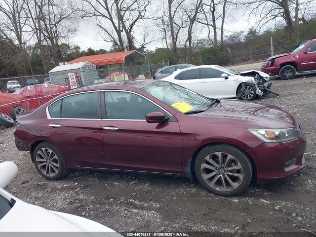 Honda Accord Sport 2014 1HGCR2F56EA064161 Image 14