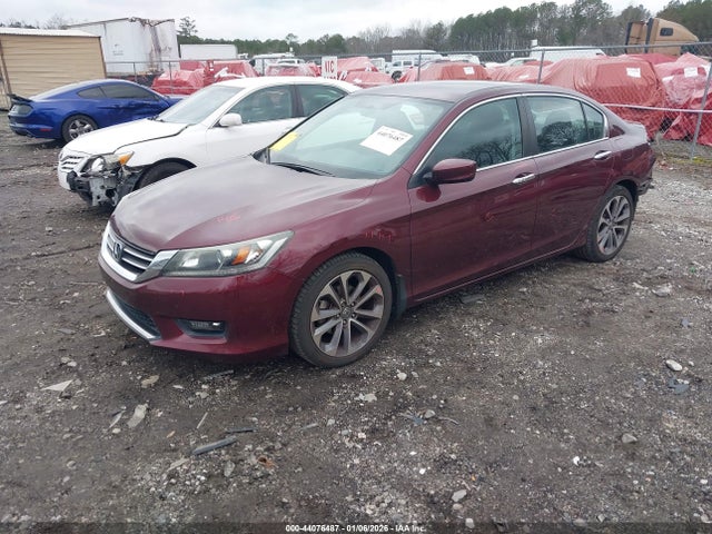 Honda Accord Sport 2014 1HGCR2F56EA064161 Image 2