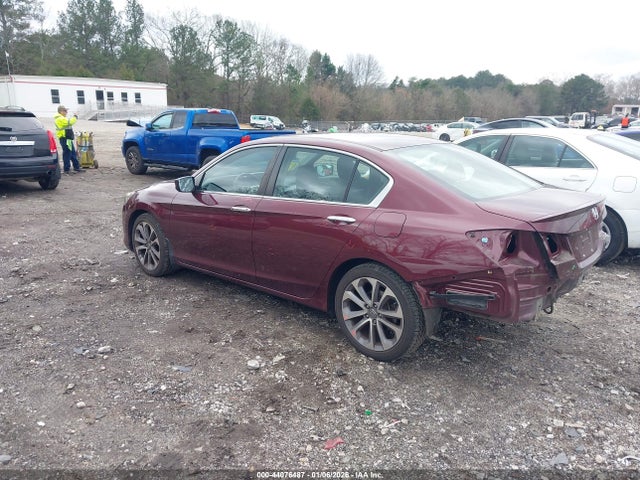 Honda Accord Sport 2014 1HGCR2F56EA064161 Image 3