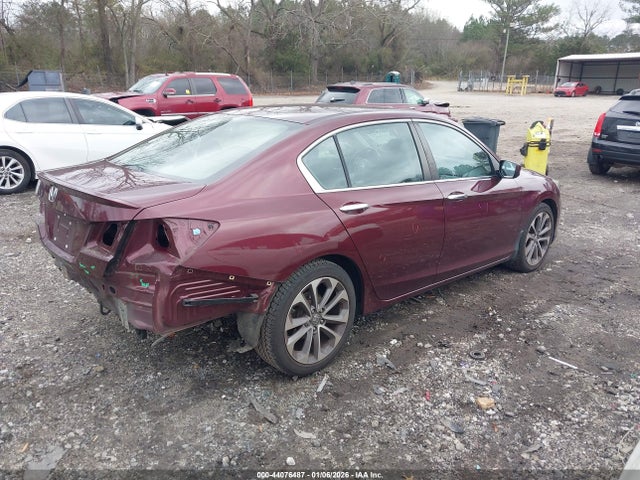 Honda Accord Sport 2014 1HGCR2F56EA064161 Image 4