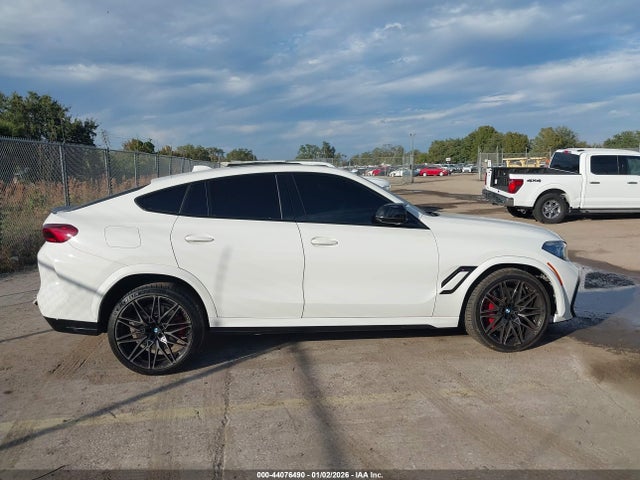 5YMCY0C05N9J59690 BMW X6 M