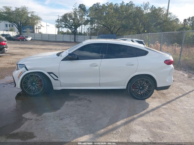 5YMCY0C05N9J59690 BMW X6 M